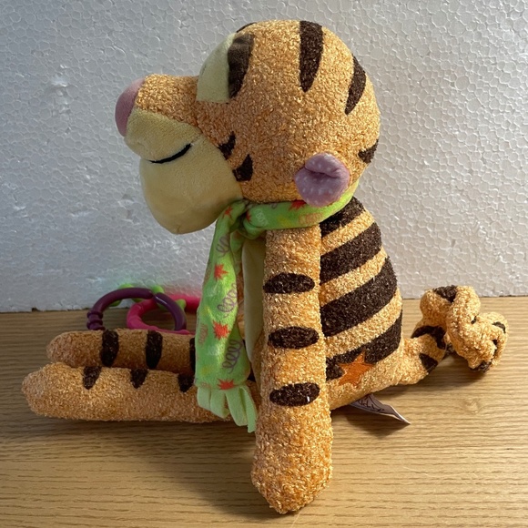 Scentsy Buddy Disney Tigger Sidekick w Teether Scented Baby Plush Lovey 13” - Picture 2 of 15